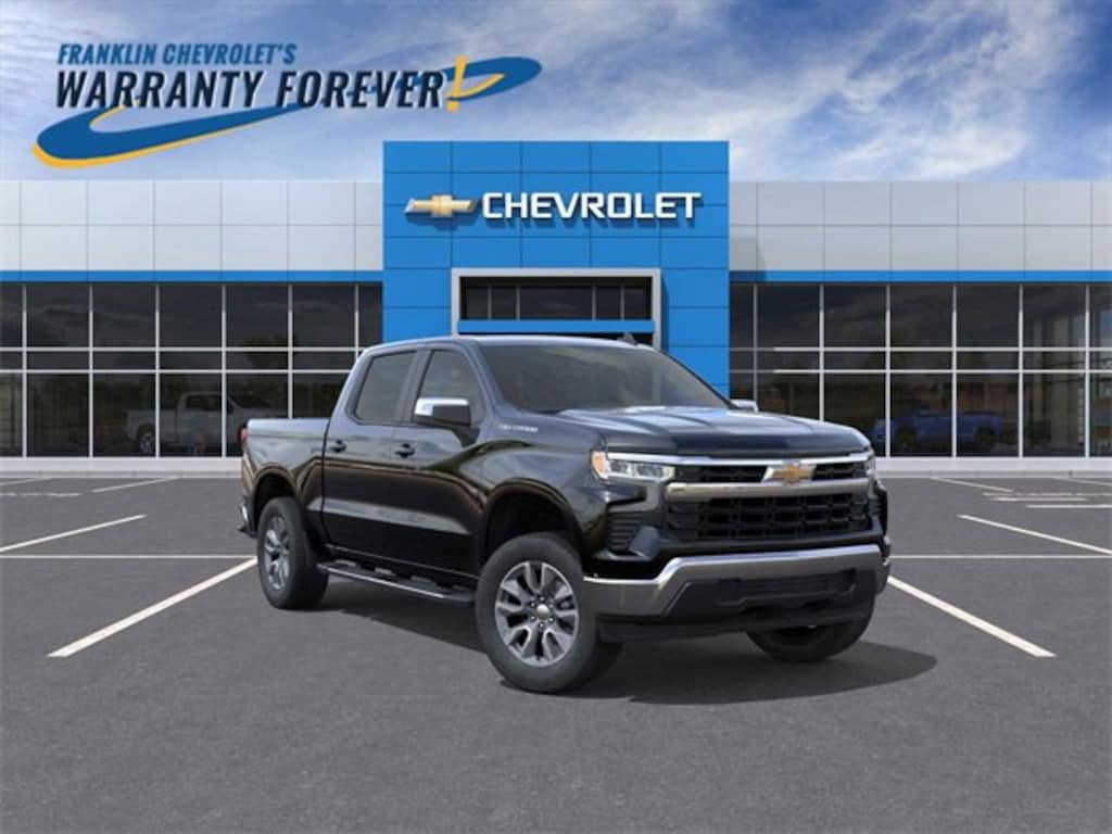 New 2026 Chevrolet Silverado 1500 LT Truck