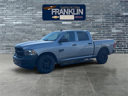 2023 Ram 1500 Classic Tradesman Truck Crew Cab