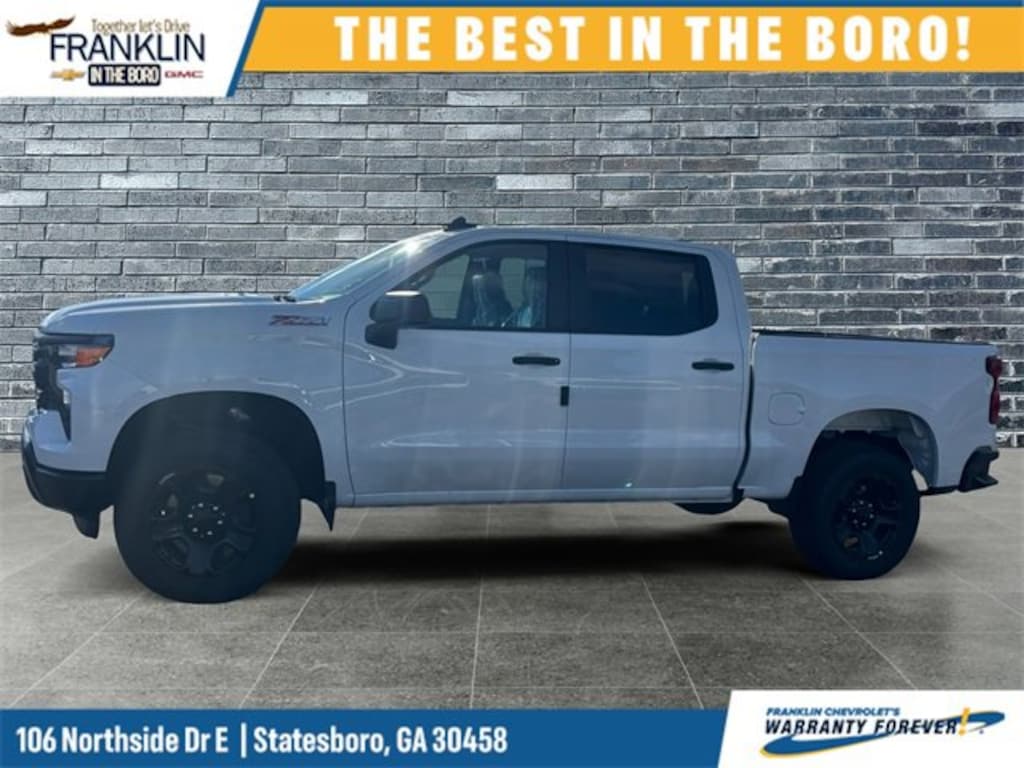 New 2026 Chevrolet Silverado 1500 WT Truck