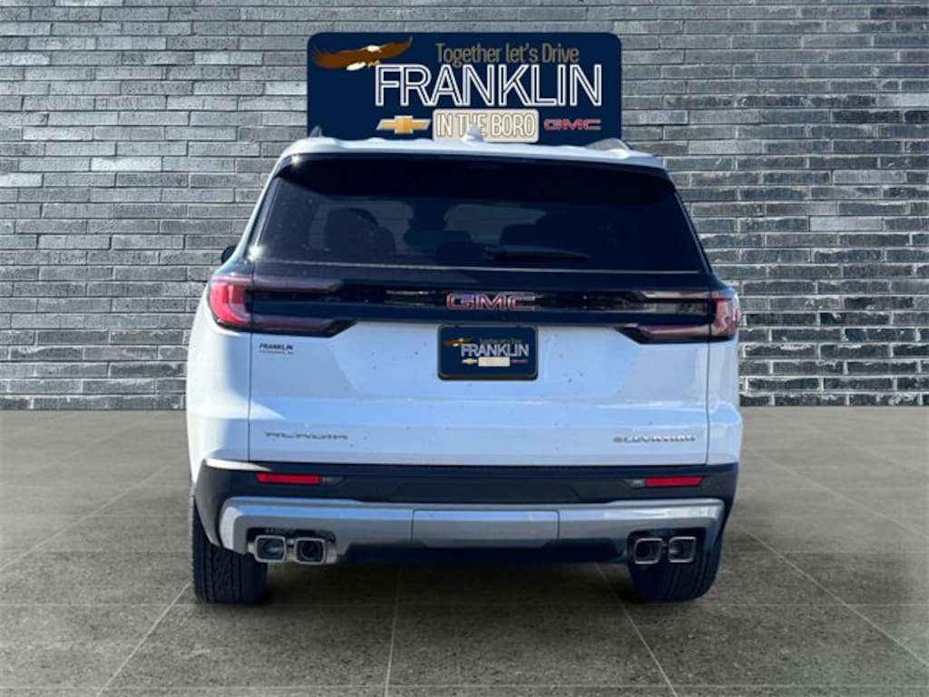 New 2026 GMC Acadia Elevation SUV