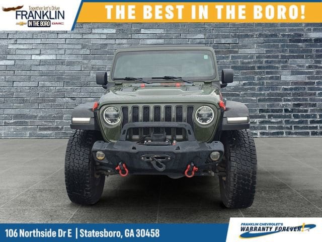2021 Jeep Wrangler Rubicon - Photo 9