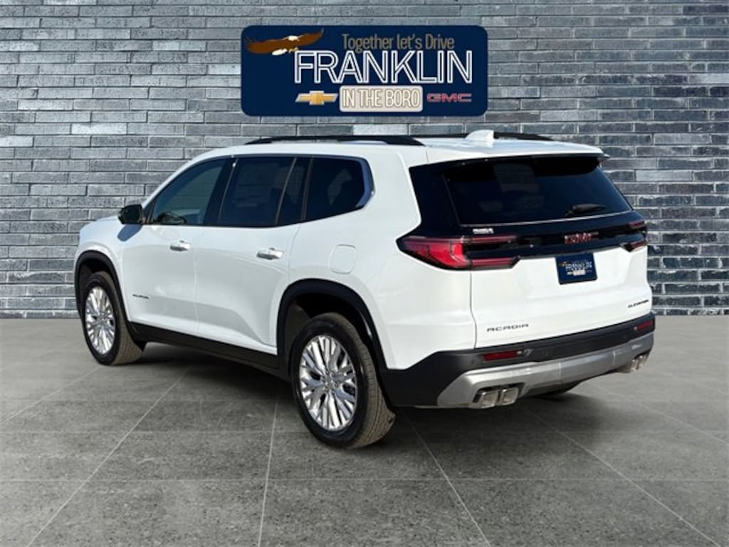 New 2026 GMC Acadia Elevation SUV