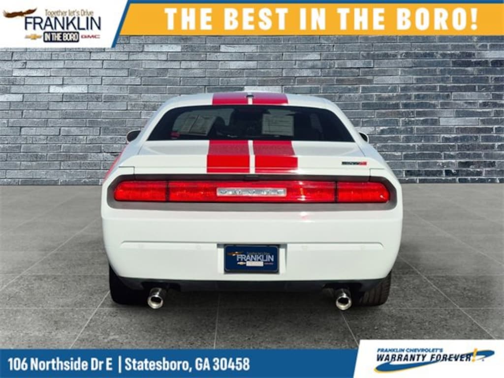 Used 2014 Dodge Challenger SRT8 Coupe