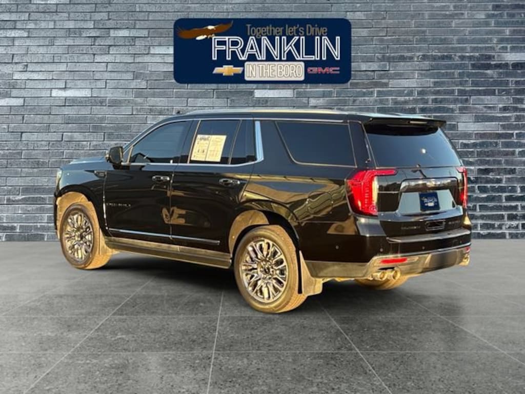 Used 2024 GMC Yukon Denali Ultimate SUV