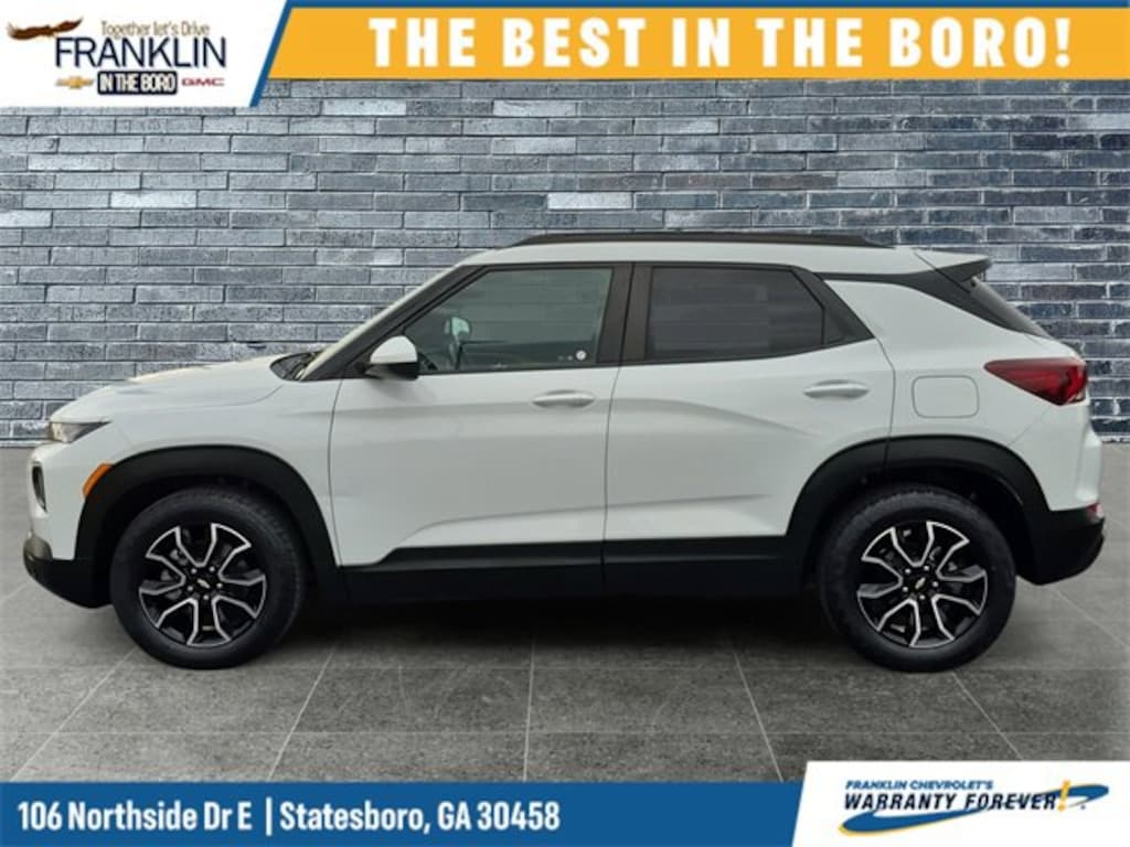 Used 2023 Chevrolet Trailblazer Activ SUV