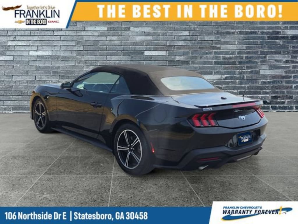 Used 2024 Ford Mustang Ecoboost Convertible