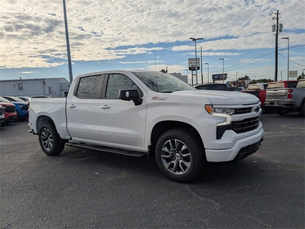 New 2026 Chevrolet Silverado 1500 RST Truck