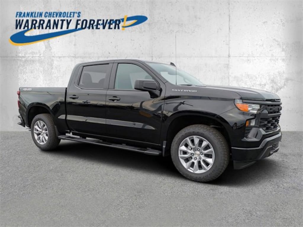 New 2026 Chevrolet Silverado 1500 Custom Truck