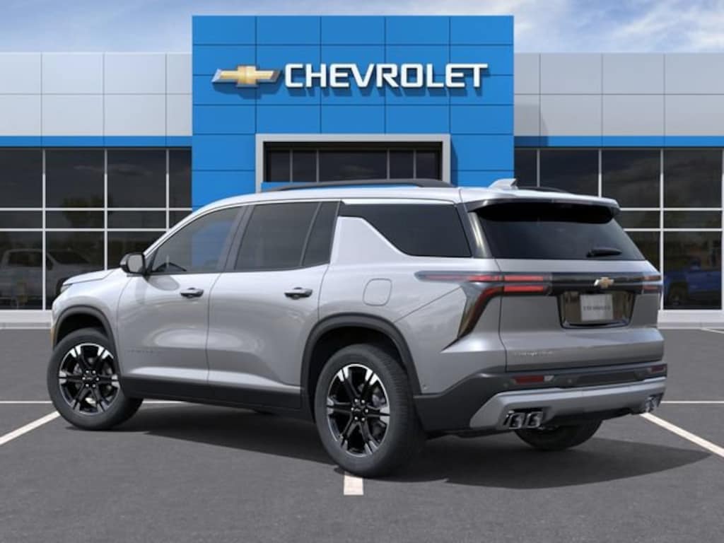 New 2027 Chevrolet Traverse LT SUV