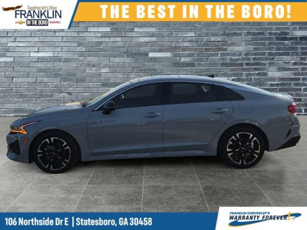 Used 2024 Kia K5 GT-Line Sedan