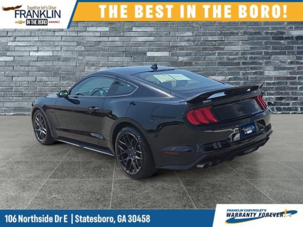 Used 2023 Ford Mustang GT Coupe