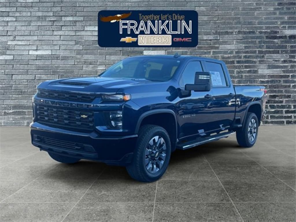 Used 2023 Chevrolet Silverado 2500 HD Custom Truck Crew Cab