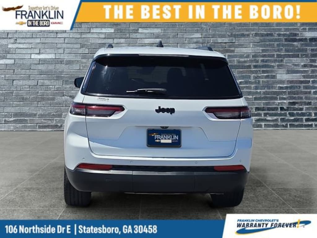 Used 2023 Jeep Grand Cherokee L Altitude SUV