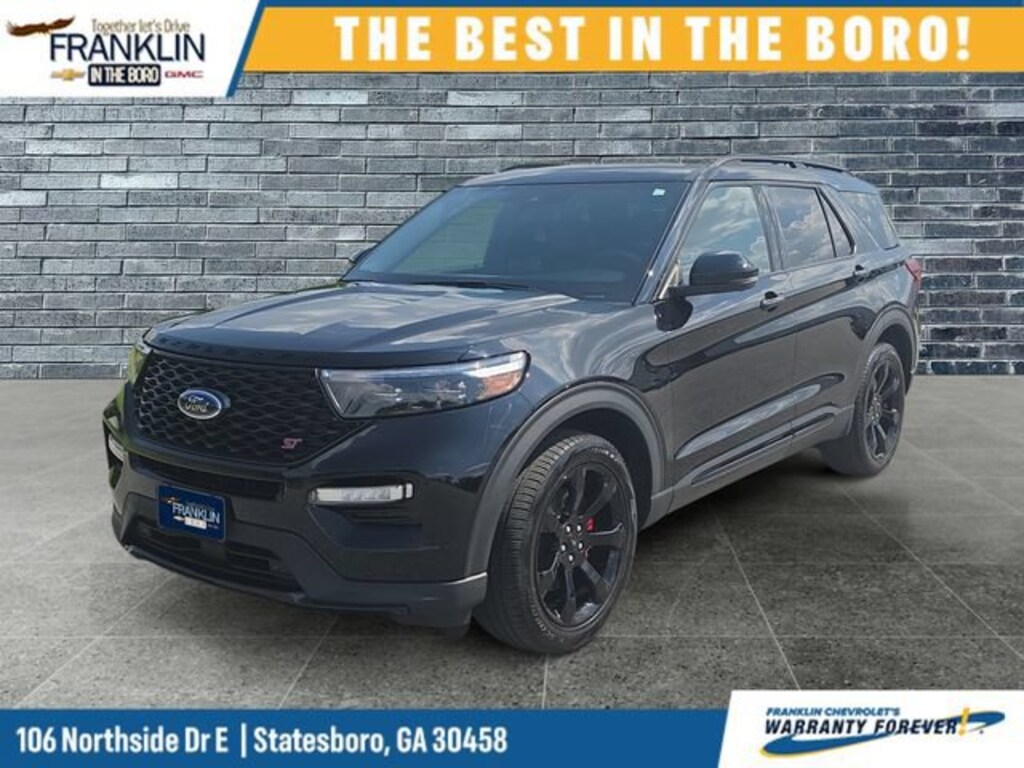Used 2023 Ford Explorer ST SUV