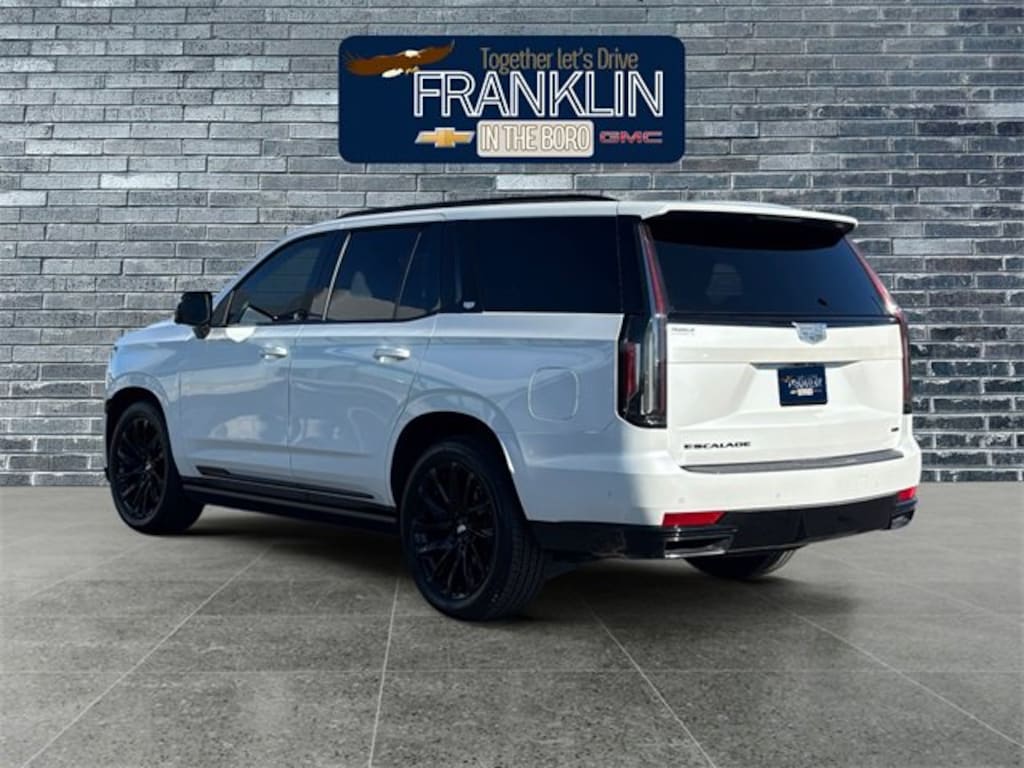Used 2022 CADILLAC Escalade Sport Platinum SUV