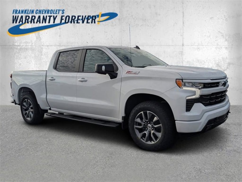 New 2026 Chevrolet Silverado 1500 RST Truck