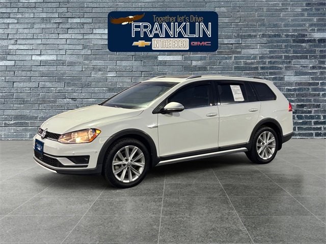 2017 Volkswagen Golf Alltrack Alltrack S