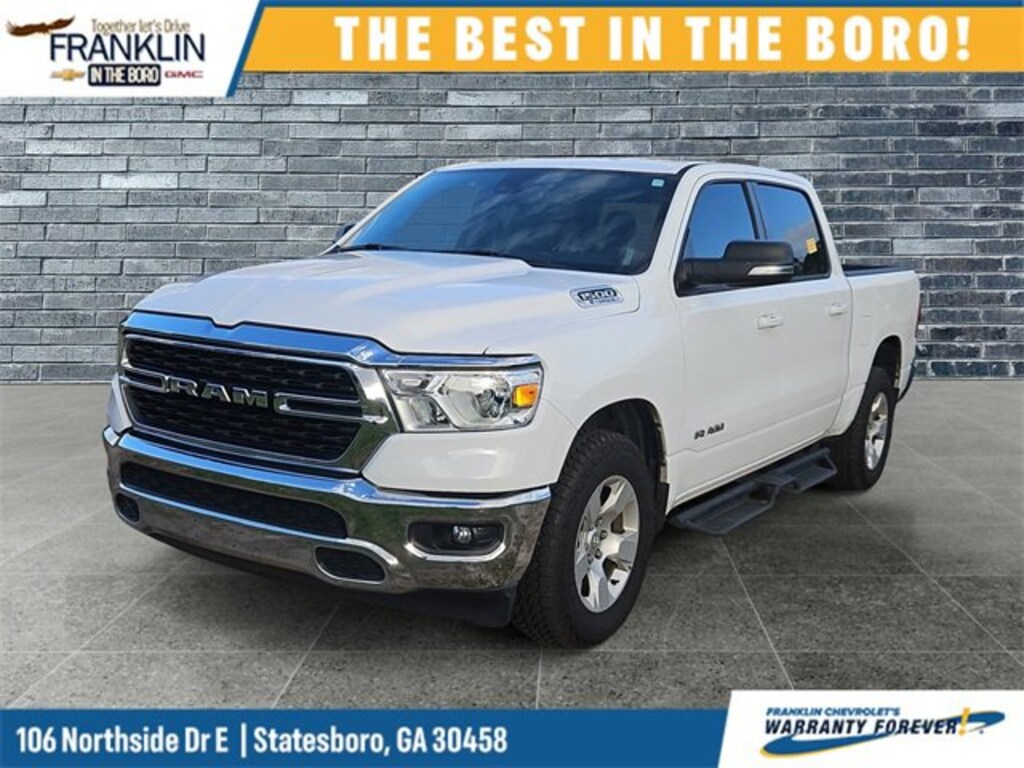 Used 2022 Ram 1500 Big Horn Truck Crew Cab