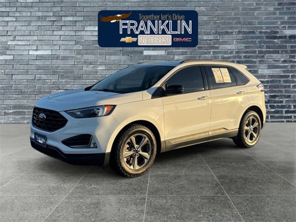 Used 2023 Ford Edge SEL SUV
