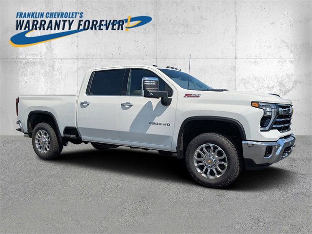 2025 Chevrolet Silverado HD LTZ's photo