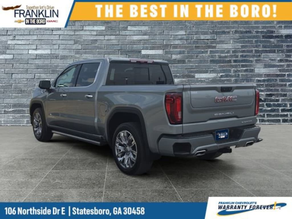 Used 2024 GMC Sierra 1500 Denali Truck Crew Cab