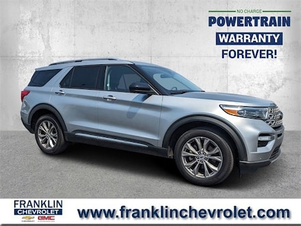 2023 Ford Explorer Limited SUV