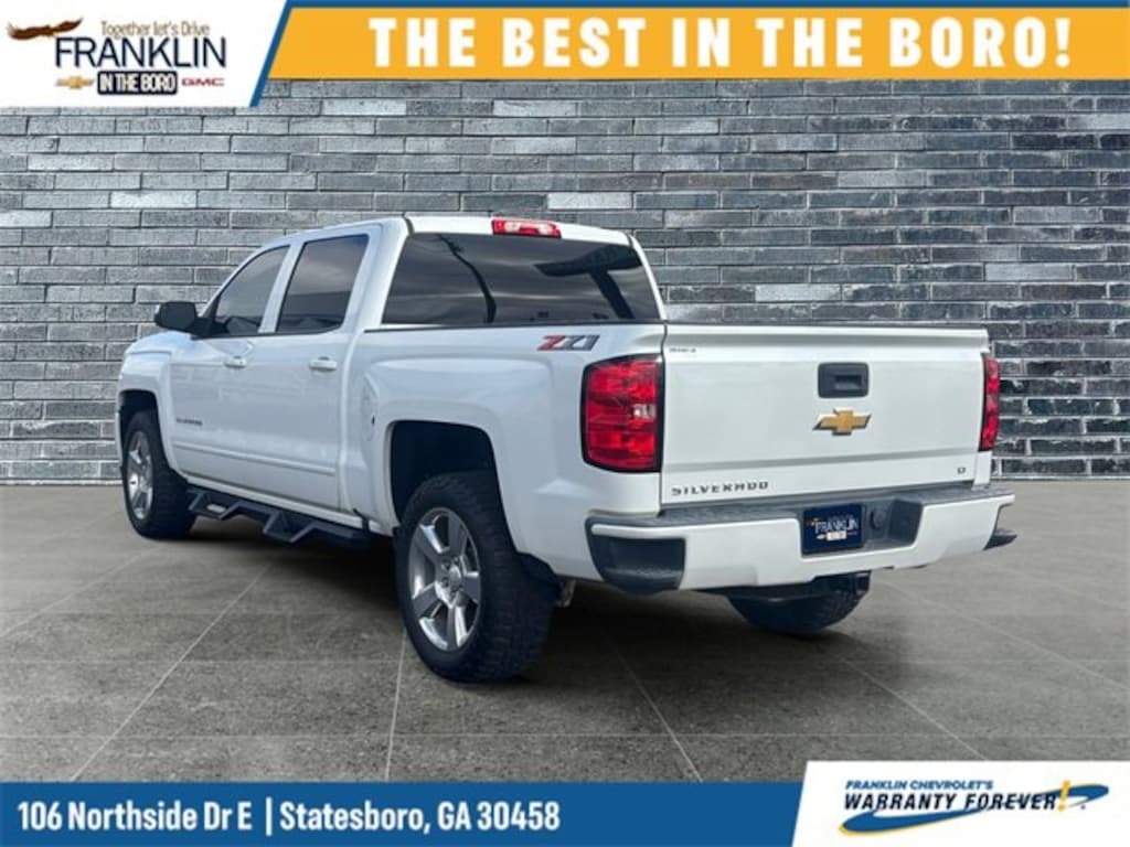 Used 2018 Chevrolet Silverado 1500 LT Truck Crew Cab