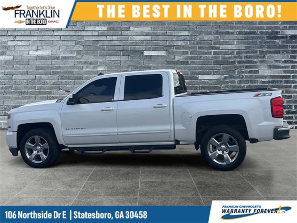 Used 2018 Chevrolet Silverado 1500 LT Truck Crew Cab