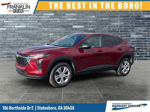 2024 Chevrolet Trax LS's photo