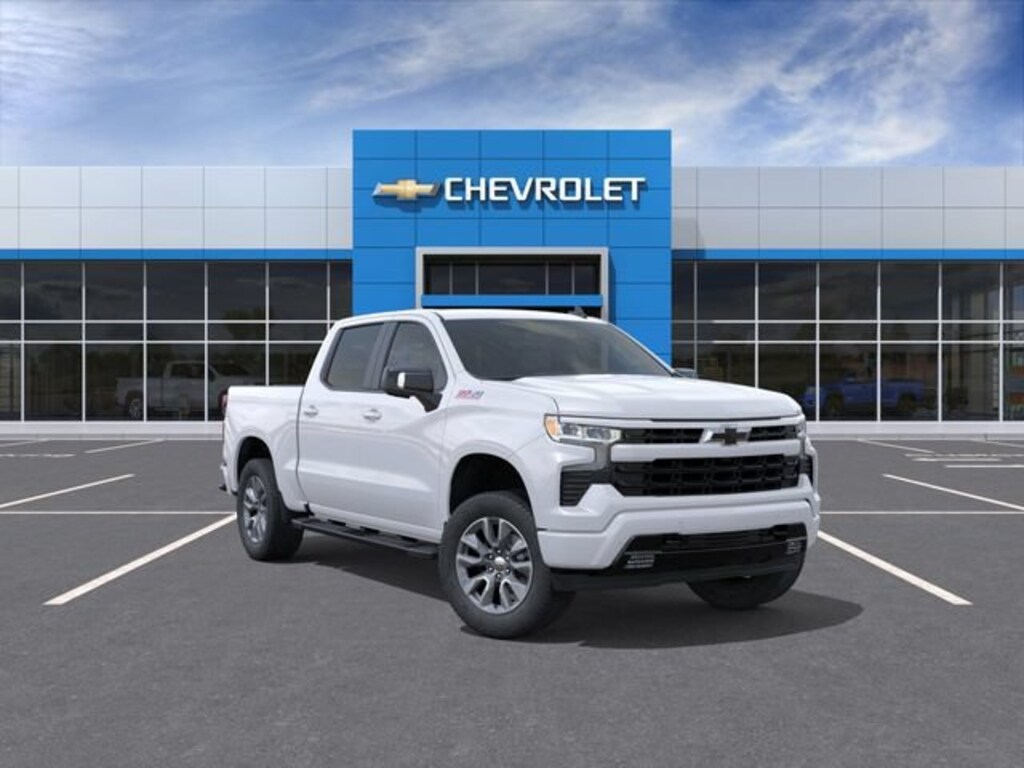 New 2026 Chevrolet Silverado 1500 RST Truck