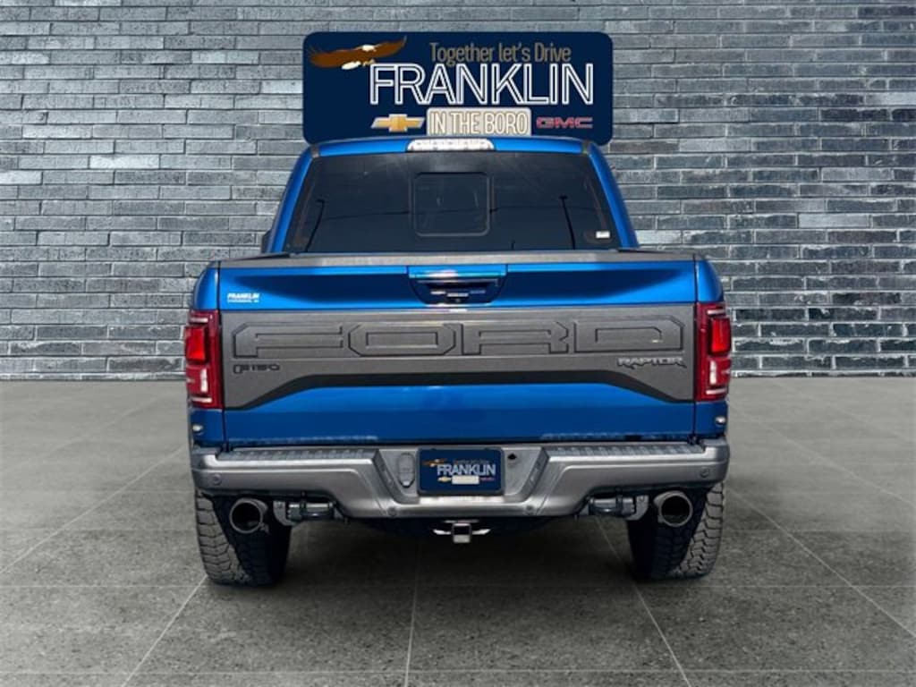 Used 2018 Ford F-150 Raptor Truck SuperCrew Cab