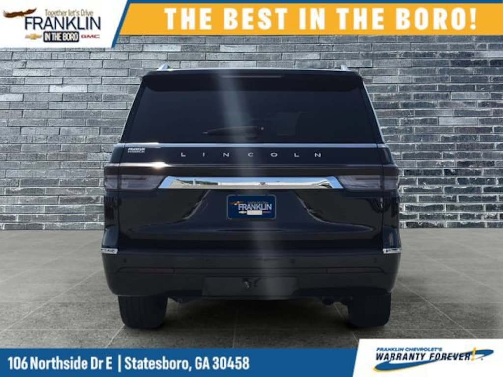 Used 2023 Lincoln Navigator L Reserve SUV