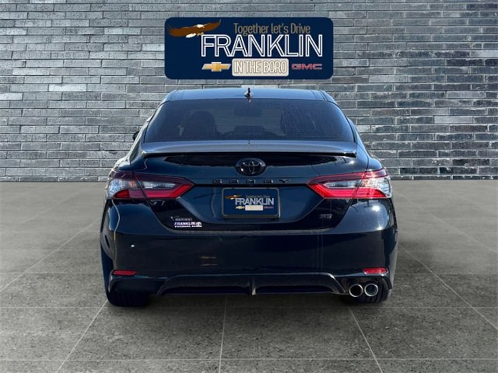 Used 2024 Toyota Camry SE Sedan