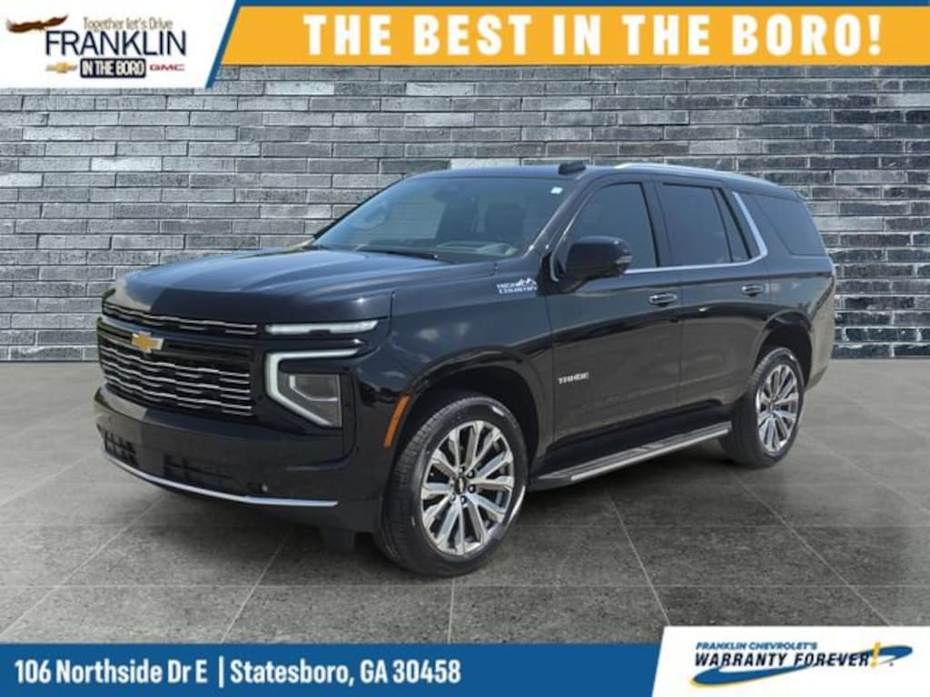 Used 2025 Chevrolet Tahoe High Country SUV