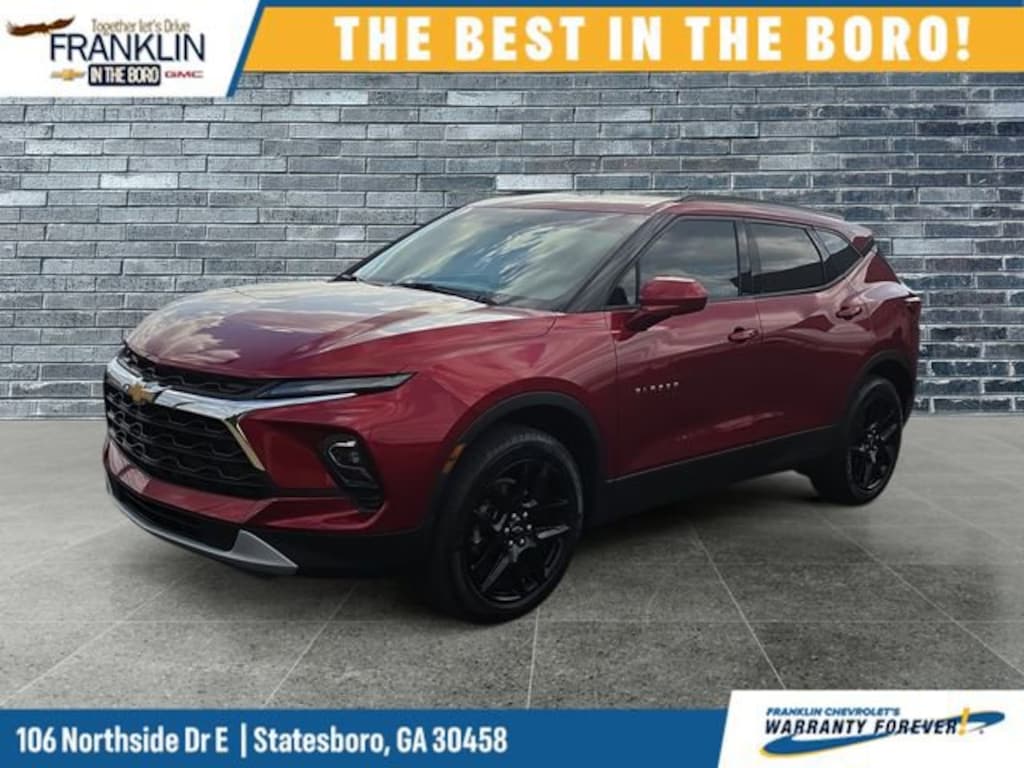 Used 2024 Chevrolet Blazer 2LT SUV