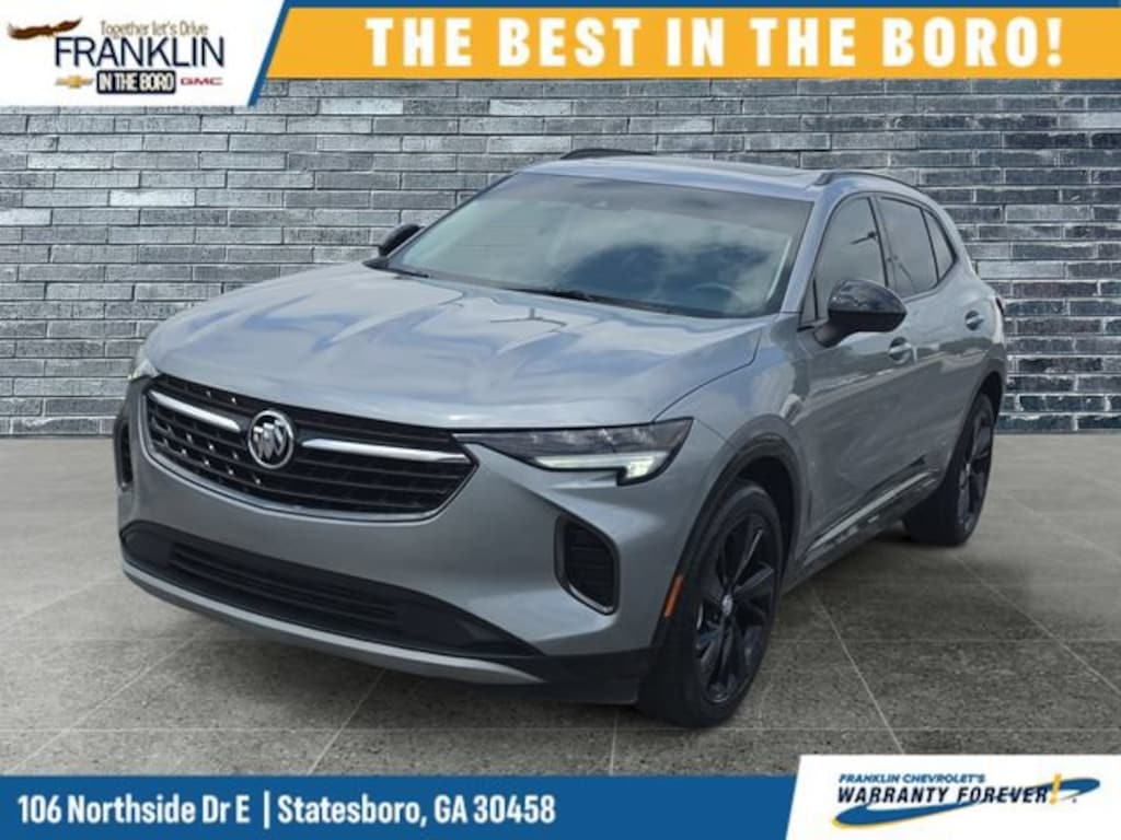 Used 2023 Buick Envision Essence SUV