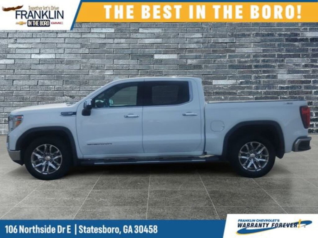 Used 2020 GMC Sierra 1500 SLT Truck Crew Cab