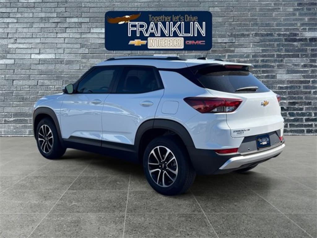 Used 2026 Chevrolet Trailblazer LT SUV