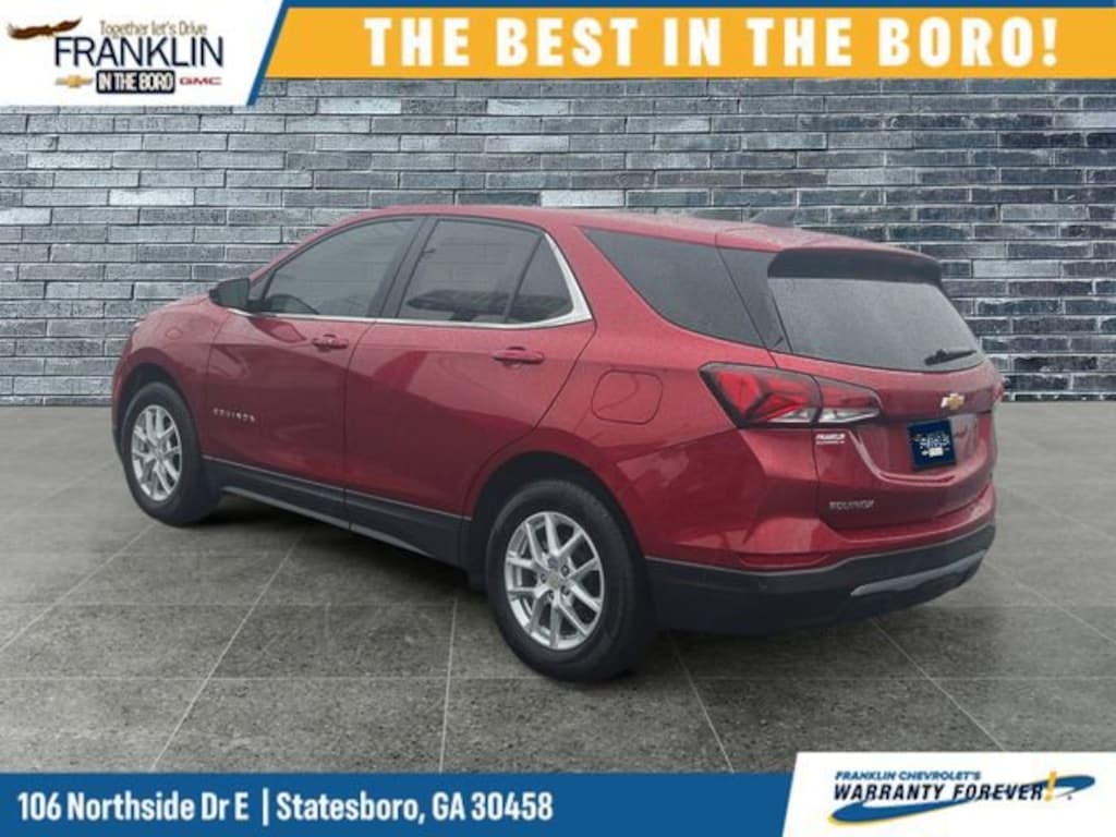 Used 2024 Chevrolet Equinox LT SUV