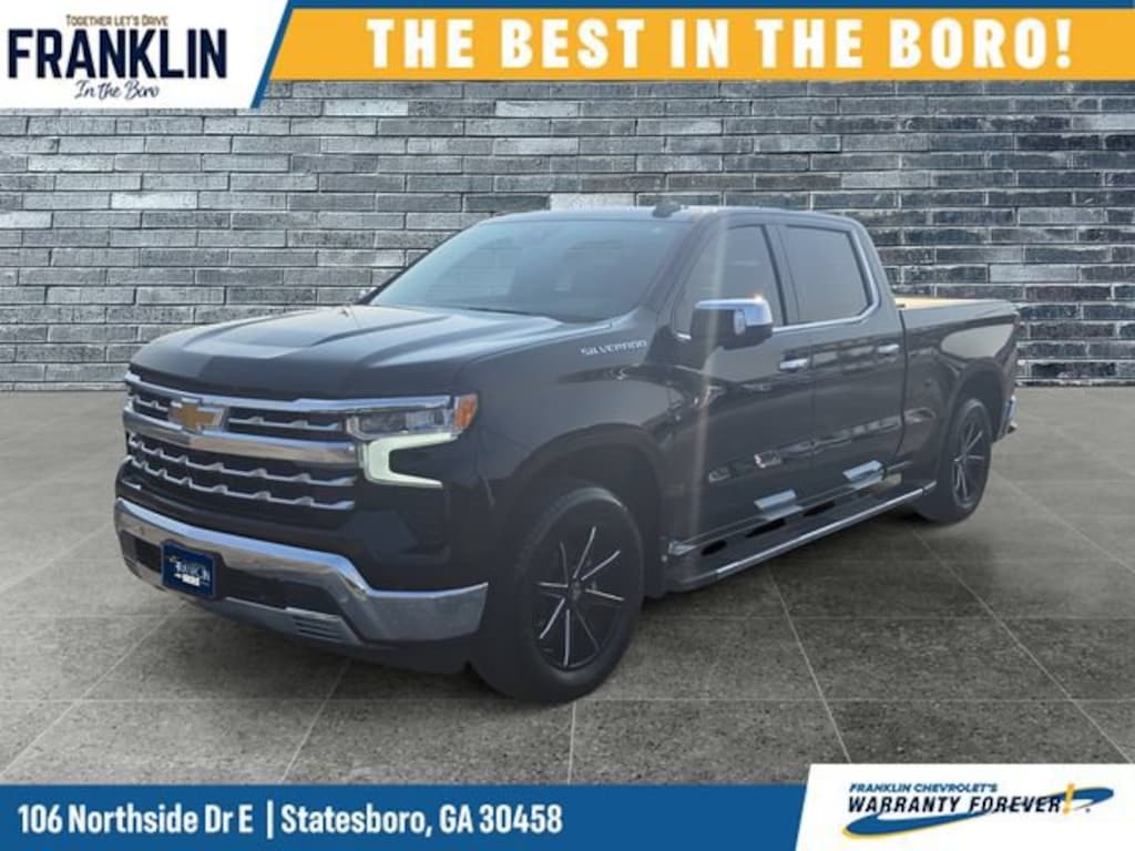 Used 2023 Chevrolet Silverado 1500 LTZ Truck Crew Cab