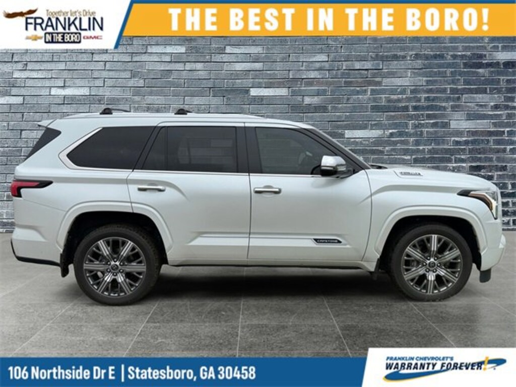 Used 2024 Toyota Sequoia SR5 SUV