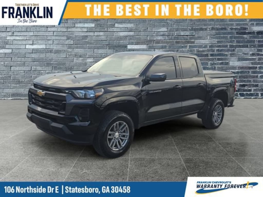 Used 2026 Chevrolet Colorado LT Truck Crew Cab