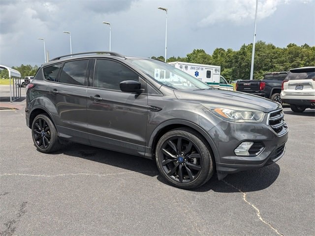 Used 2018 Ford Escape SE with VIN 1FMCU0GD6JUA78556 for sale in Statesboro, GA