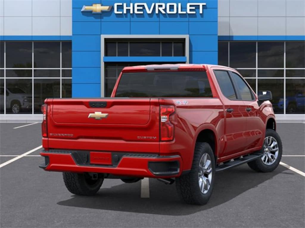 New 2026 Chevrolet Silverado 1500 Custom Truck