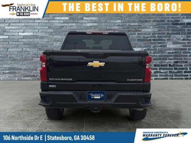 2026 Chevrolet Silverado 1500 Custom - Photo 4