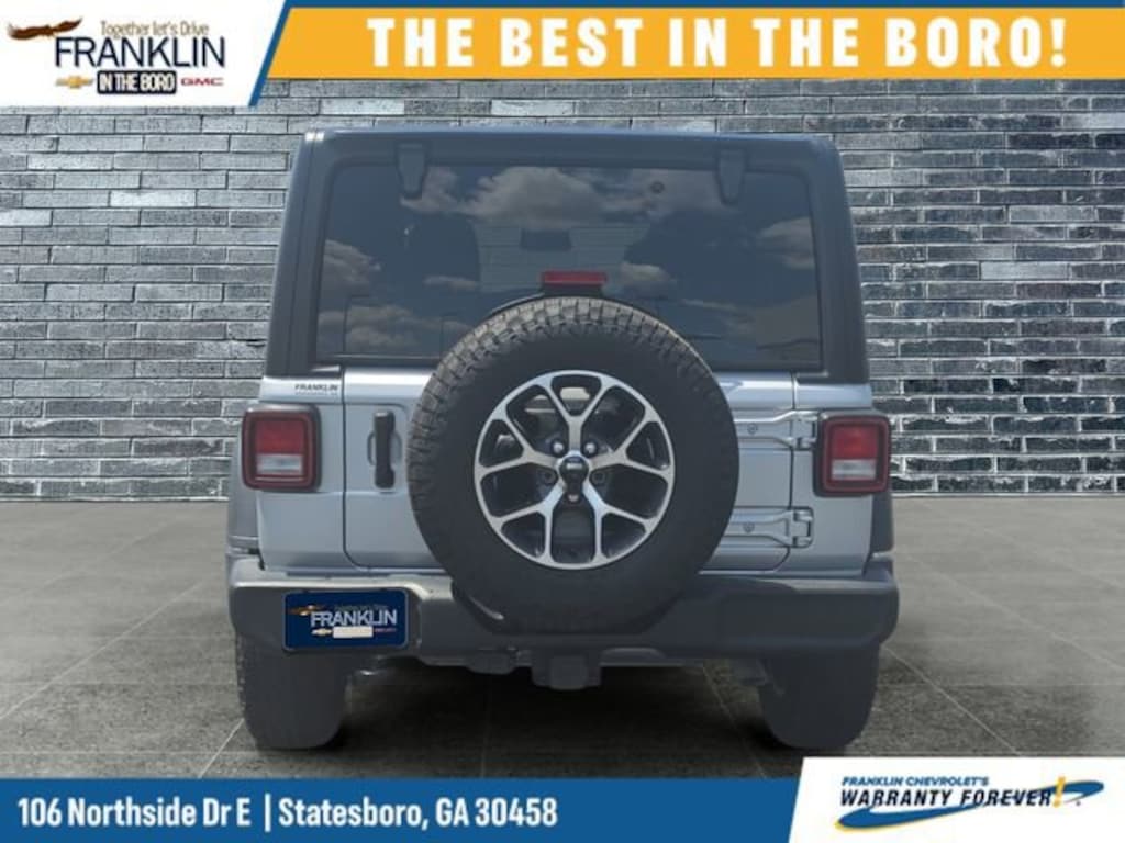 Used 2024 Jeep Wrangler Sport S SUV