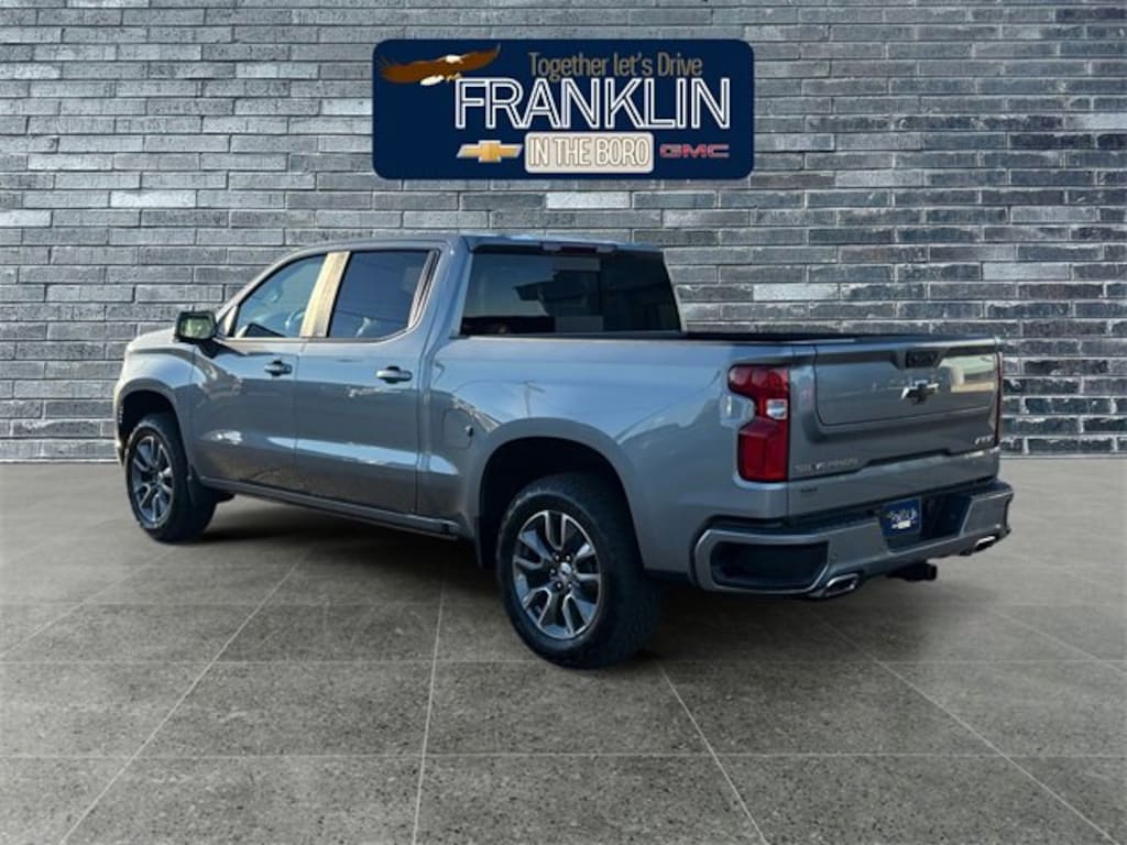 New 2026 Chevrolet Silverado 1500 RST Truck