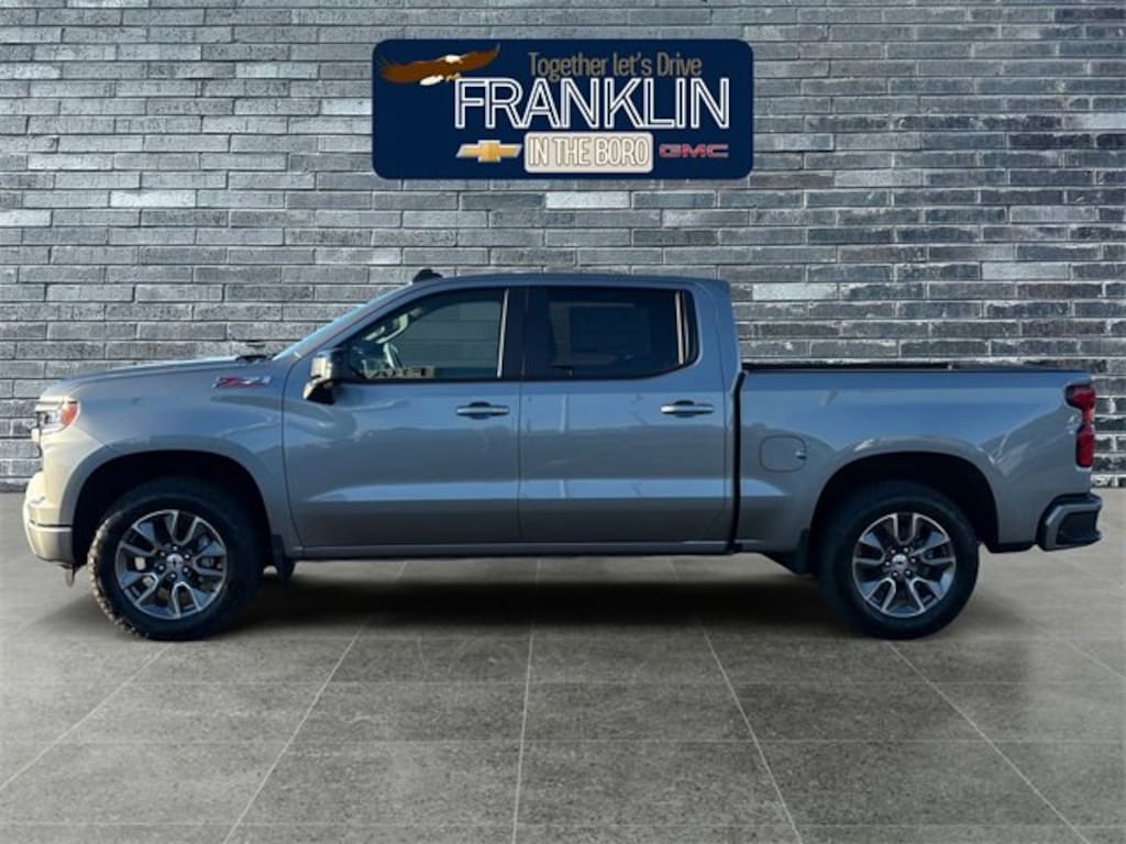 New 2026 Chevrolet Silverado 1500 RST Truck