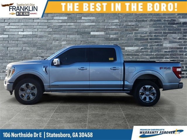 2023 Ford F-150 Platinum