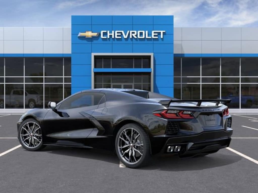 New 2026 Chevrolet Corvette Stingray 3LT Convertible